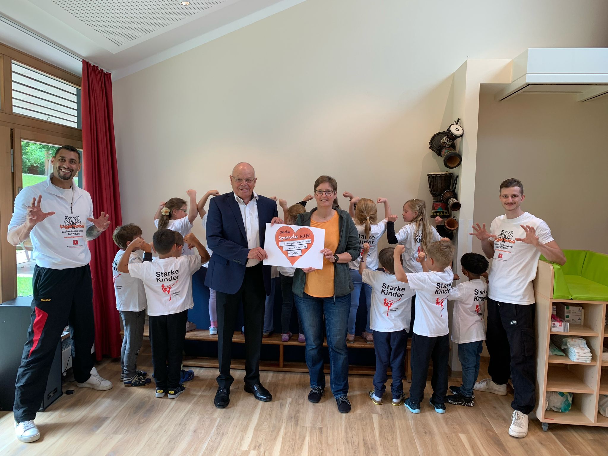 SpendeKindergarten Tigerhase