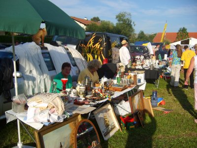 Flohmarkt & Sommerfest