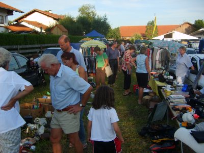 Flohmarkt & Sommerfest