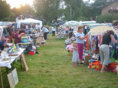 Flohmarkt & Sommerfest