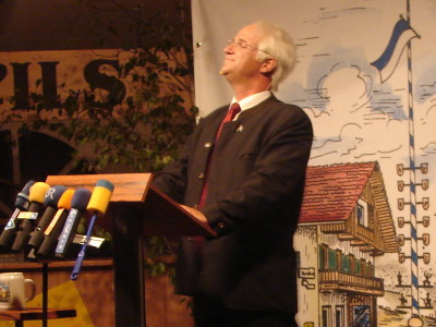 Wolfgang Krebs in Aktion